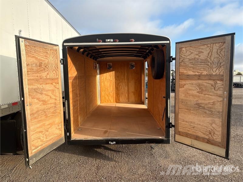 Interstate 14 ft T/A Enclosed Trailer ボックスボディートレーラー