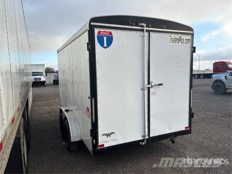 Interstate 14 ft T/A Enclosed Trailer ボックスボディートレーラー