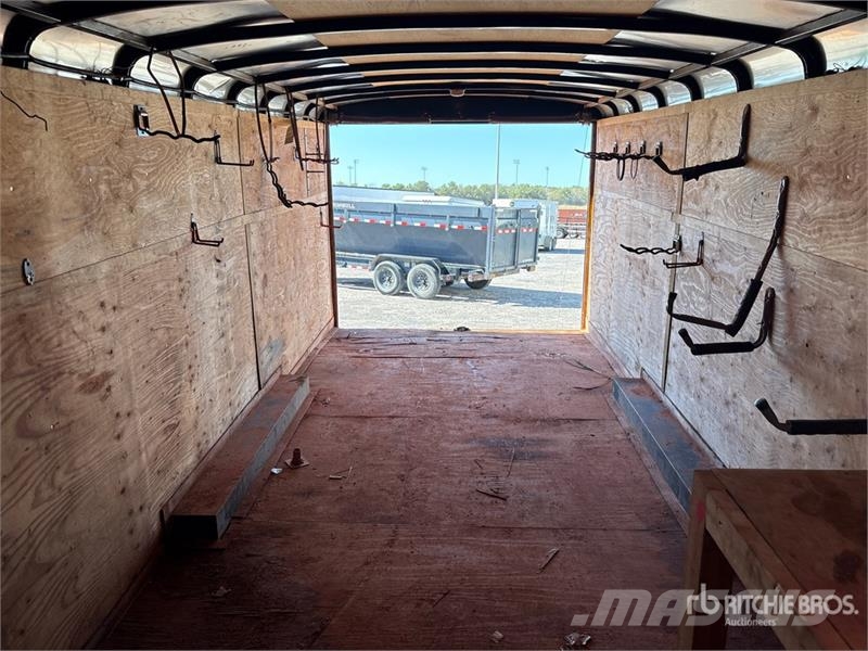 Interstate 24 ft T/A Enclosed Trailer مقطورات ذات هيكل صندوقي