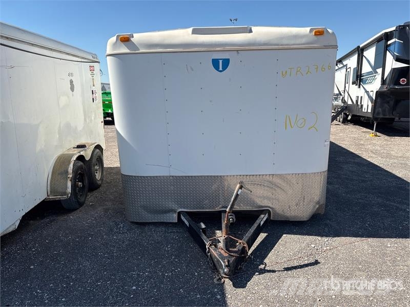 Interstate 24 ft T/A Enclosed Trailer مقطورات ذات هيكل صندوقي