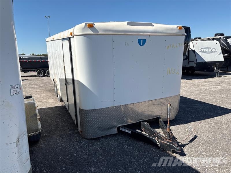 Interstate 24 ft T/A Enclosed Trailer مقطورات ذات هيكل صندوقي