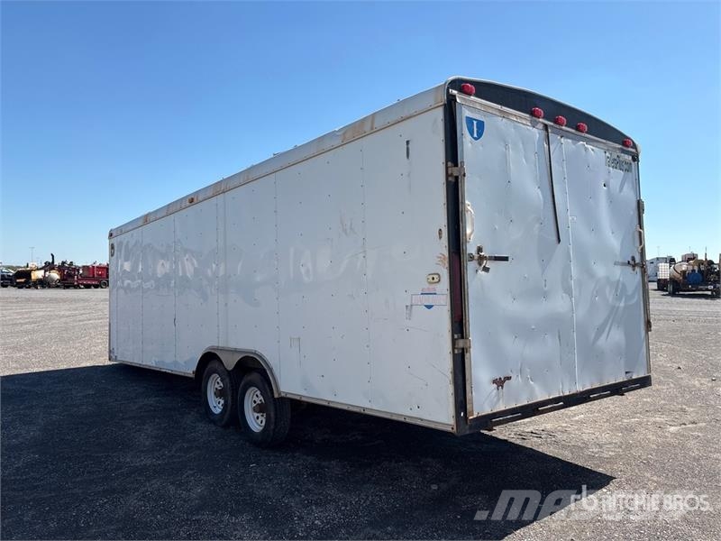 Interstate 24 ft T/A Enclosed Trailer مقطورات ذات هيكل صندوقي