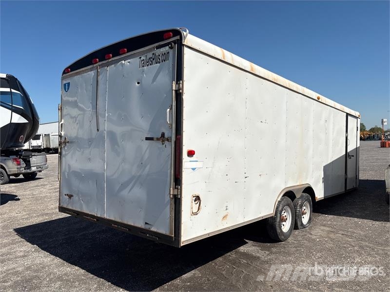 Interstate 24 ft T/A Enclosed Trailer مقطورات ذات هيكل صندوقي