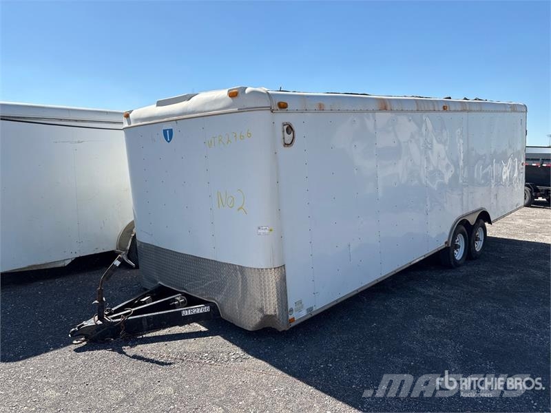 Interstate 24 ft T/A Enclosed Trailer مقطورات ذات هيكل صندوقي