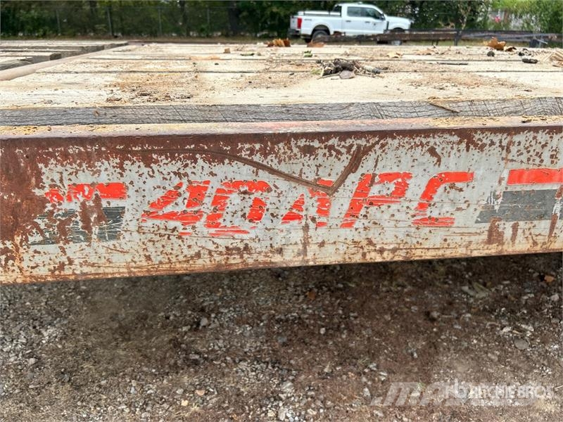 Interstate 40ARP 28 ft T/A Tilt Deck Trailer Tieflader