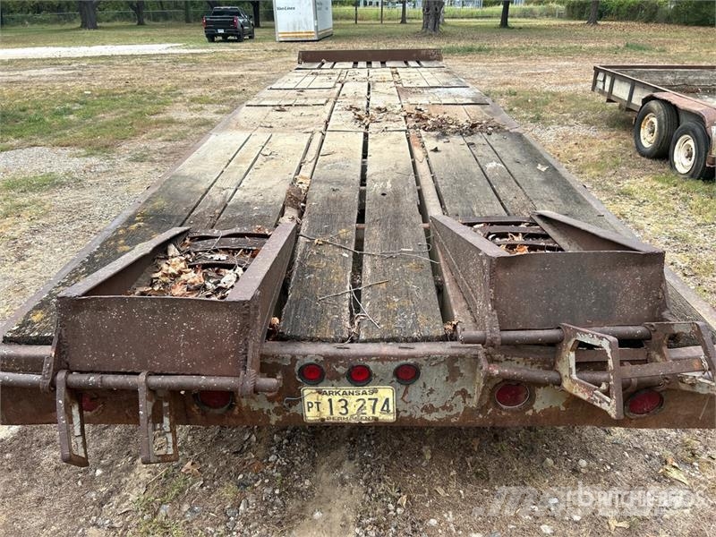 Interstate 40ARP 28 ft T/A Tilt Deck Trailer Tieflader