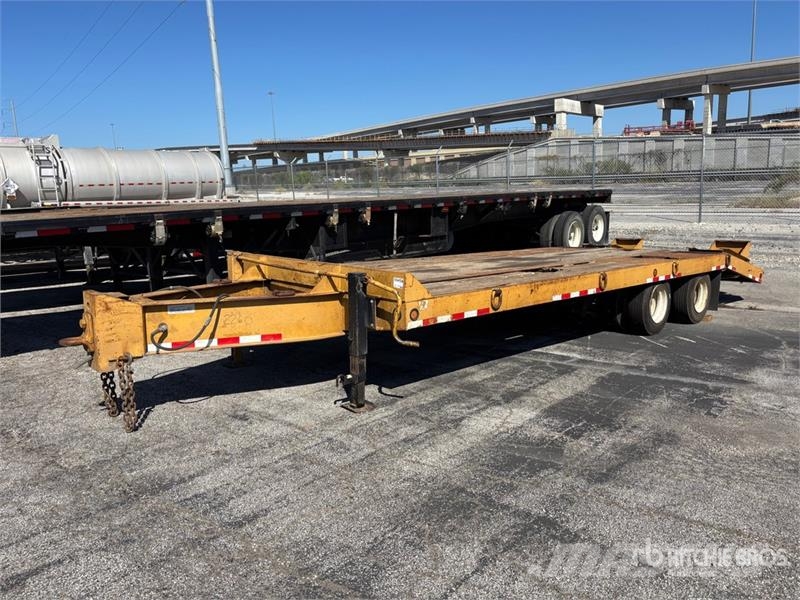 Interstate 40DLA Equipment Trailer Auto pārvadāšanas treileri