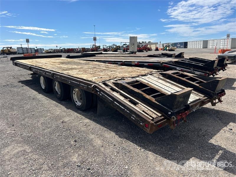 Interstate 50DLA 29 ft Tri/A Equipment Trailer Prikolice za prevoz vozil