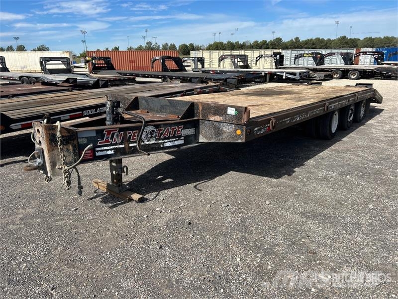 Interstate 50DLA 29 ft Tri/A Equipment Trailer Prikolice za prevoz vozil