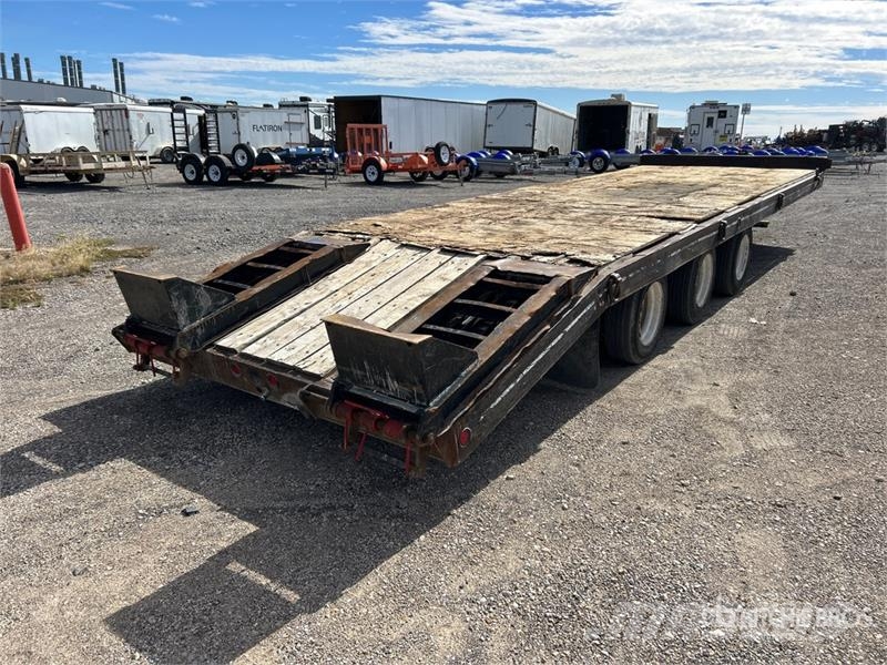 Interstate 50DLA 29 ft Tri/A Equipment Trailer Prikolice za prevoz vozil