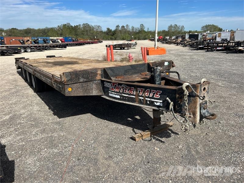Interstate 50DLA 29 ft Tri/A Equipment Trailer Prikolice za prevoz vozil