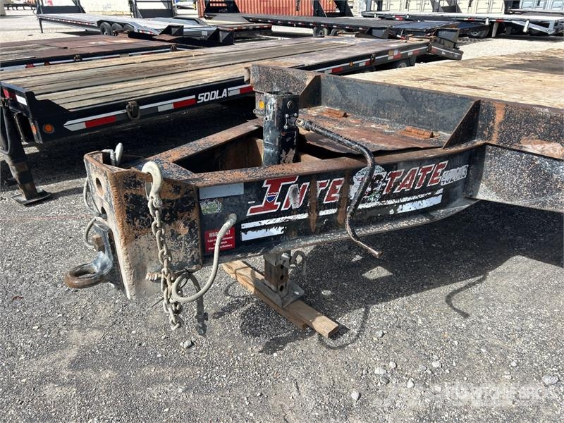 Interstate 50DLA 29 ft Tri/A Equipment Trailer Přívesy na přepravu automobilů