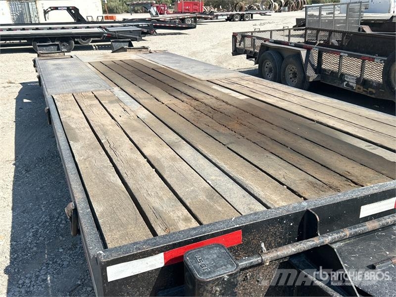 Interstate 50DLA 30 ft Tri/A Equipment Trailer 차량 운반용 트레일러