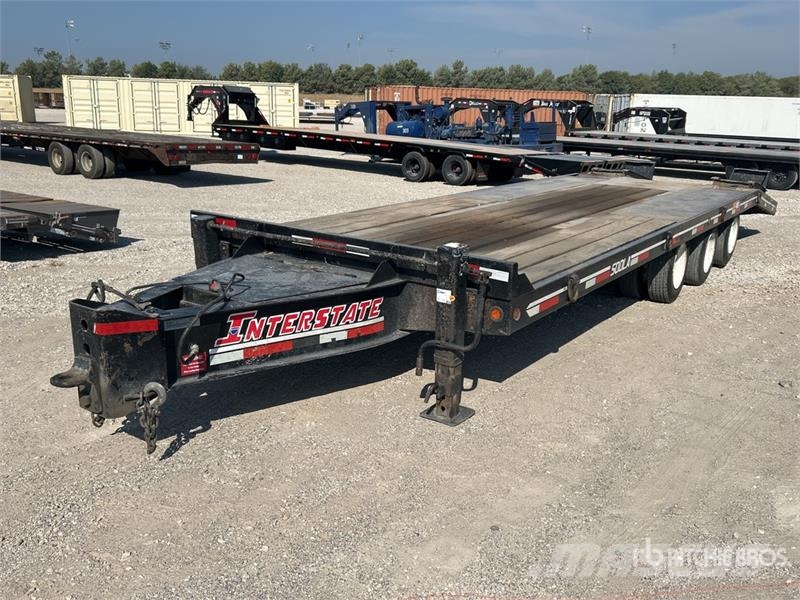 Interstate 50DLA 30 ft Tri/A Equipment Trailer 차량 운반용 트레일러