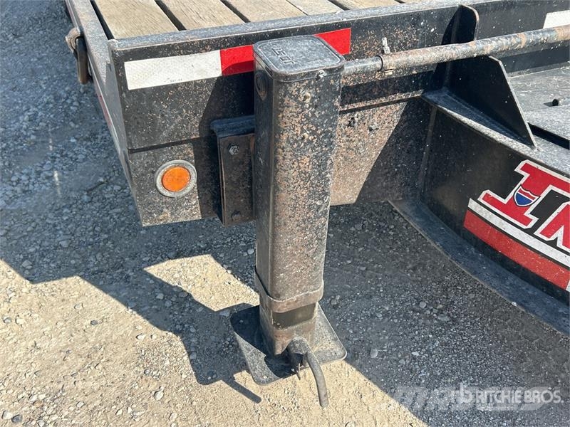 Interstate 50DLA 30 ft Tri/A Equipment Trailer 차량 운반용 트레일러