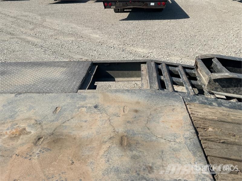 Interstate 50DLA 30 ft Tri/A Equipment Trailer 차량 운반용 트레일러