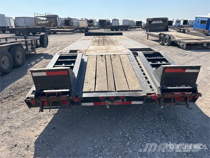 Interstate 50DLA 30 ft Tri/A Equipment Trailer 차량 운반용 트레일러