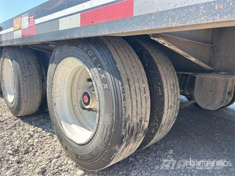 Interstate 50DLA 30 ft Tri/A Equipment Trailer 차량 운반용 트레일러