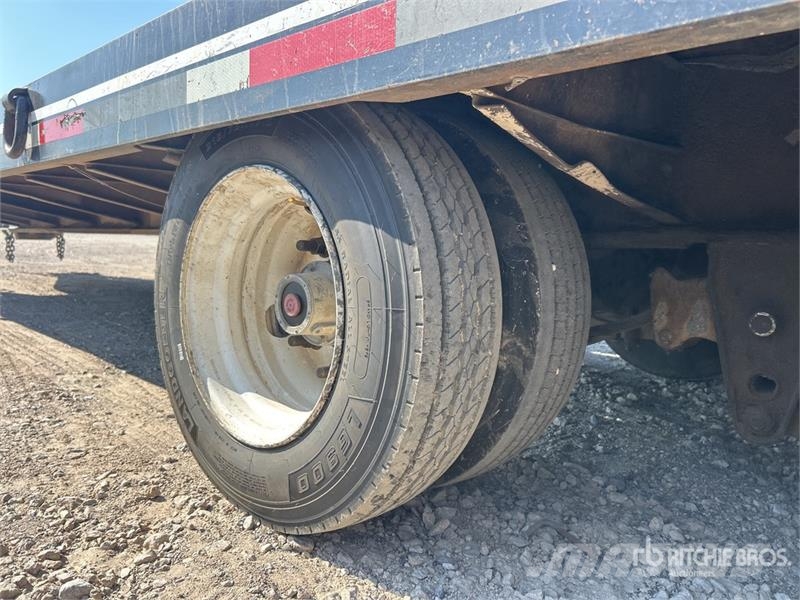 Interstate 50DLA 30 ft Tri/A Equipment Trailer 차량 운반용 트레일러