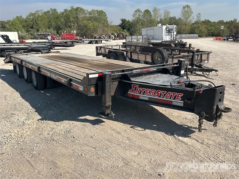 Interstate 50DLA 30 ft Tri/A Equipment Trailer 차량 운반용 트레일러