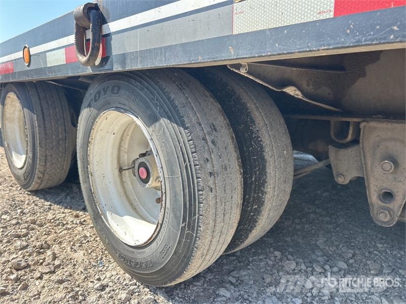 Interstate 50DLA 30 ft Tri/A Equipment Trailer 차량 운반용 트레일러