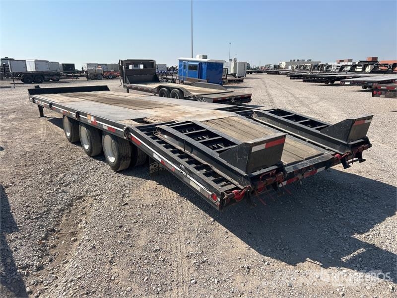 Interstate 50DLA 30 ft Tri/A Equipment Trailer 차량 운반용 트레일러