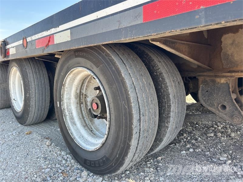 Interstate 50DLA 30 ft Tri/A Equipment Trailer 차량 운반용 트레일러