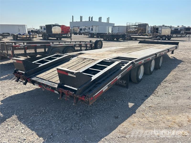 Interstate 50DLA 30 ft Tri/A Equipment Trailer 차량 운반용 트레일러