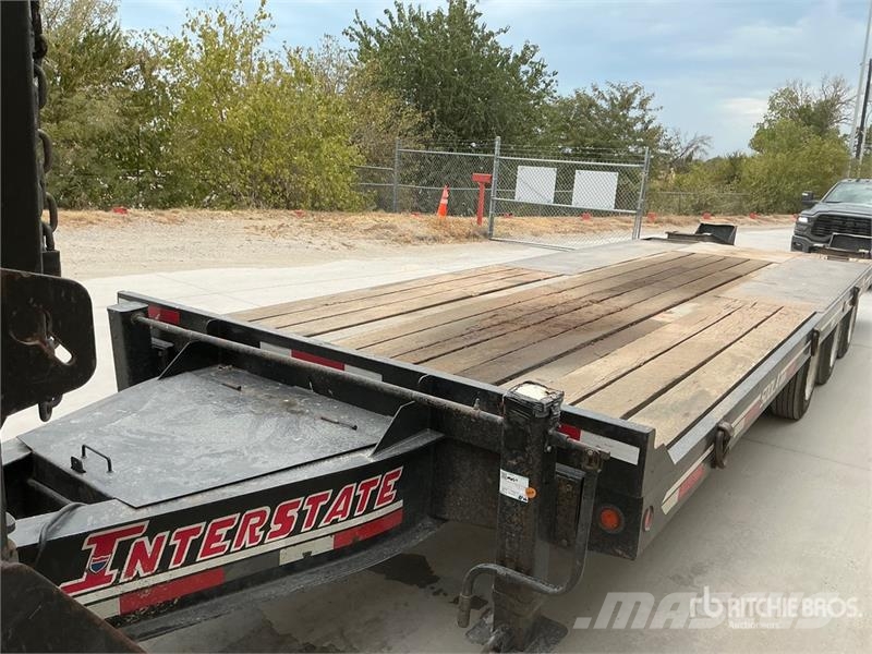 Interstate 50DLA 30 ft Tri/A Equipment Trailer 차량 운반용 트레일러
