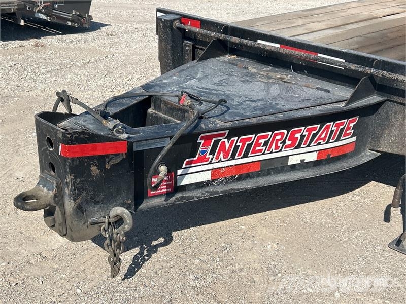 Interstate 50DLA 30 ft Tri/A Equipment Trailer 차량 운반용 트레일러
