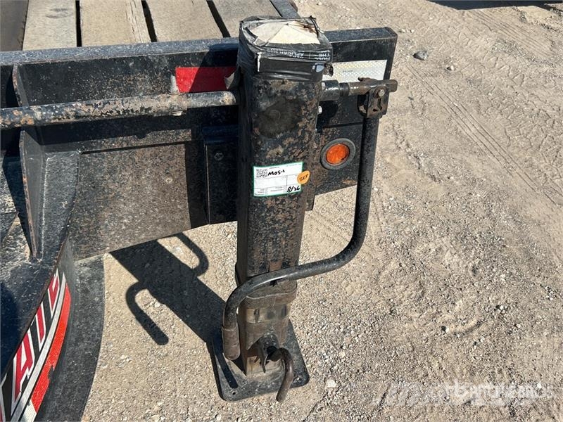 Interstate 50DLA 30 ft Tri/A Equipment Trailer 차량 운반용 트레일러