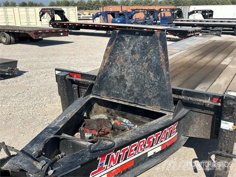 Interstate 50DLA 30 ft Tri/A Equipment Trailer 차량 운반용 트레일러