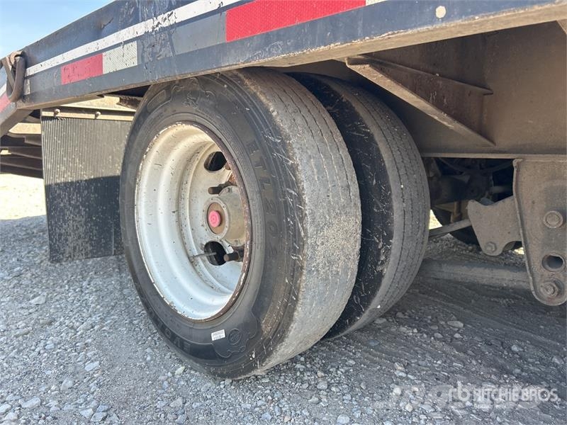 Interstate 50DLA 30 ft Tri/A Equipment Trailer 차량 운반용 트레일러