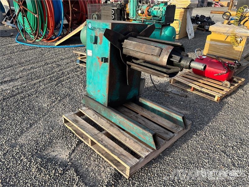  Iowa Precision UCR3M16 Coil Feed Machine معدات البناء - غير ذلك