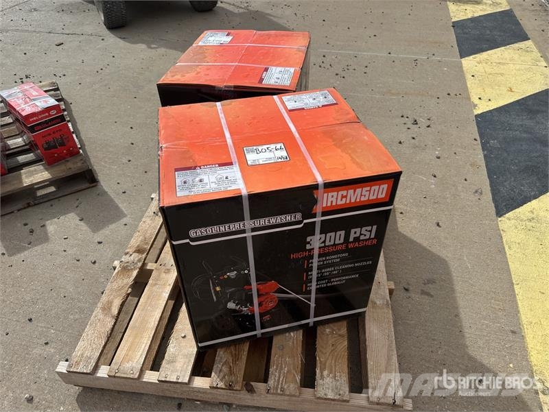IRCM500 Pressure Washer (Unused) 輕壓清洗機