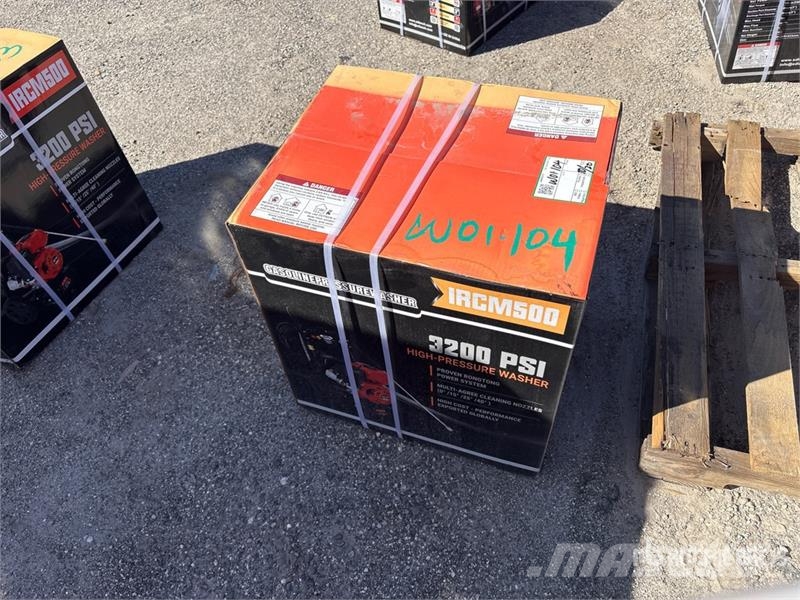 IRCM500 Pressure Washer (Unused) Nettoyeur basse pression
