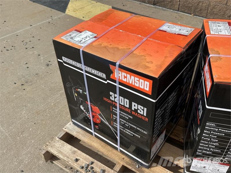  IRCM500 Pressure Washer (Unused) 輕壓清洗機