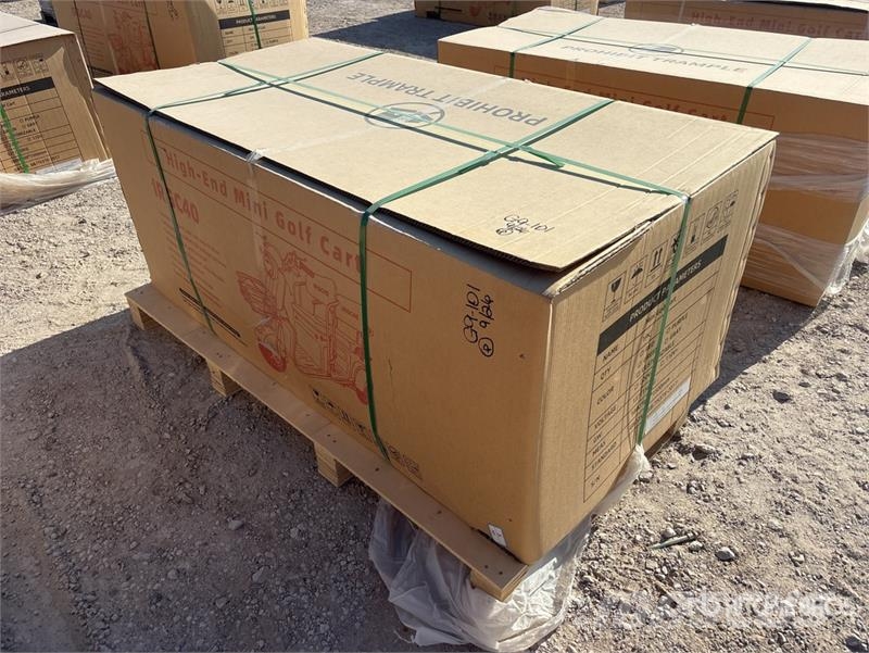  IRGC40 3 TT Green (Volcanic Gray) E-Trike Mini Sco Terenska vozila
