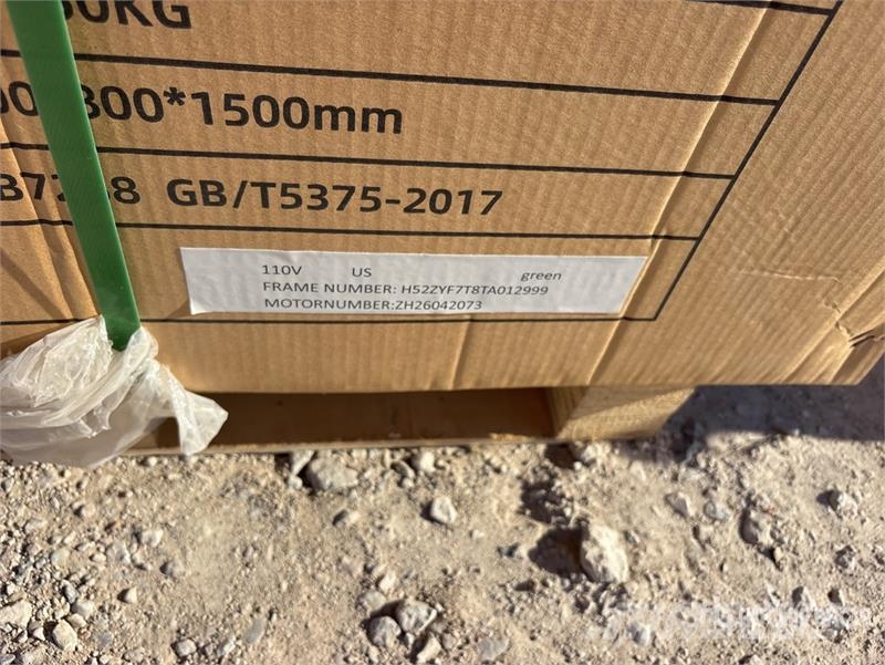  IRGC40 3 TT Green (Volcanic Gray) E-Trike Mini Sco Terenska vozila