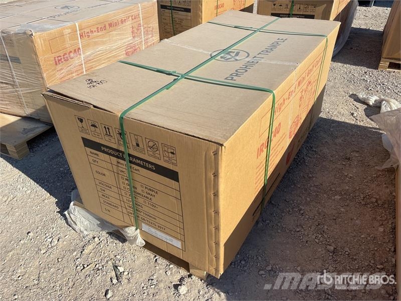  IRGC40 3 TT Green (Volcanic Gray) E-Trike Mini Sco Terenska vozila