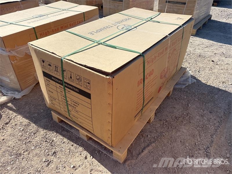  IRGC40 3 TT Green (Volcanic Gray) E-Trike Mini Sco Terenska vozila