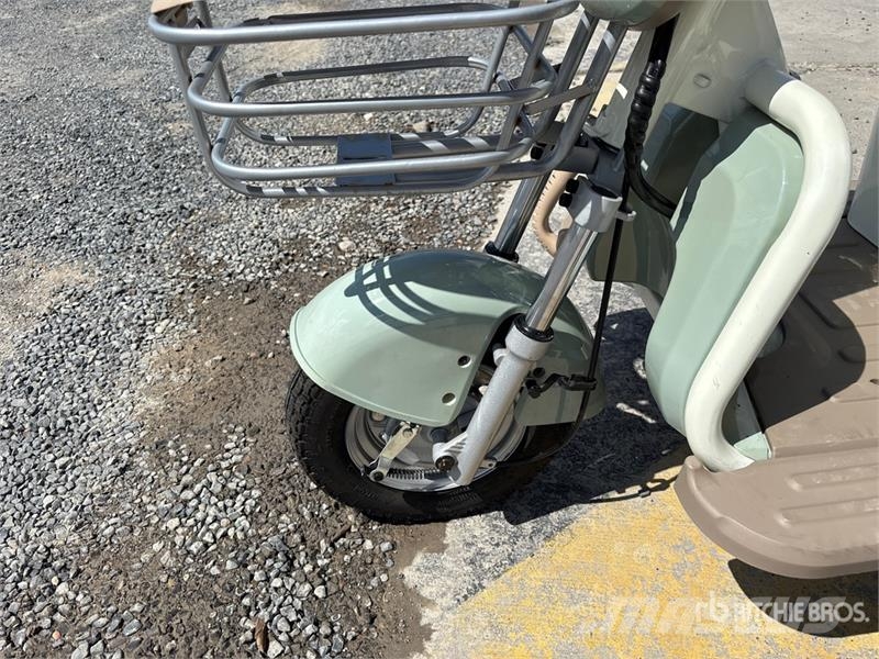 IRGC40 3-Wheel Utility Cart エンジン