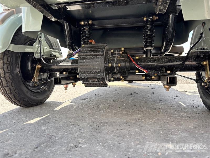 IRGC40 3-Wheel Utility Cart エンジン