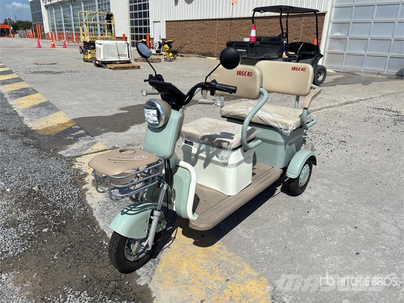 IRGC40 3-Wheel Utility Cart エンジン