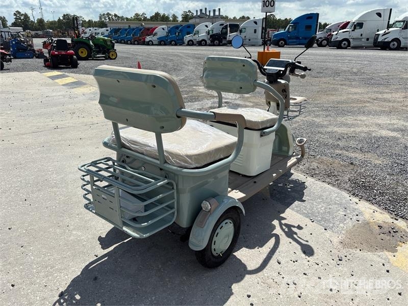 IRGC40 3-Wheel Utility Cart エンジン