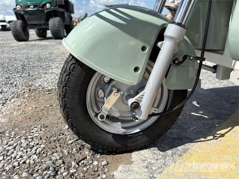 IRGC40 3-Wheel Utility Cart エンジン