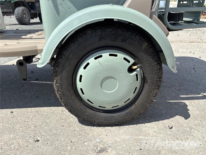 IRGC40 3-Wheel Utility Cart エンジン