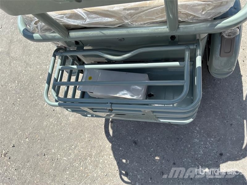 IRGC40 3-Wheel Utility Cart エンジン