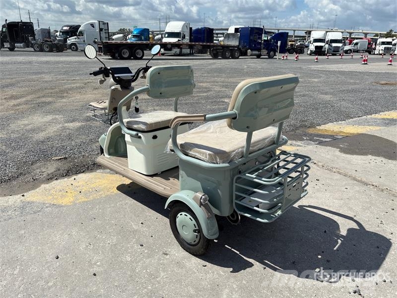 IRGC40 3-Wheel Utility Cart エンジン