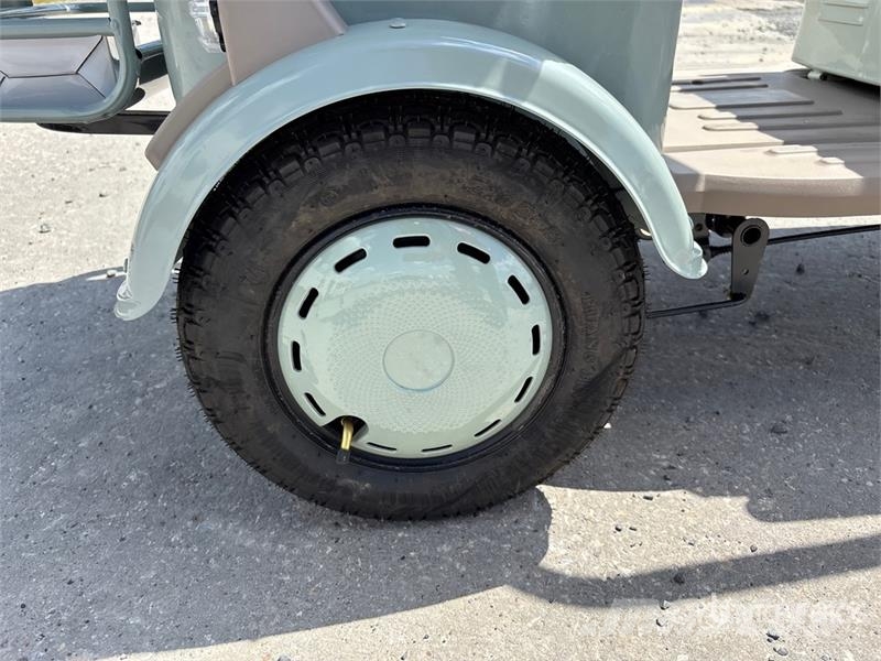 IRGC40 3-Wheel Utility Cart エンジン